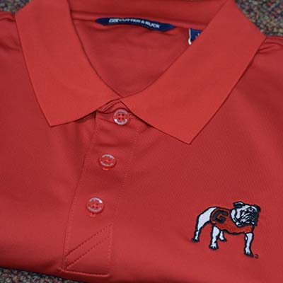 cutter and buck uga shirts